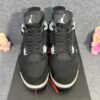 Jordan 4 Retro Black Canvas