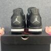 Jordan 4 Retro Black Canvas