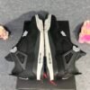 Jordan 4 Retro Black Canvas