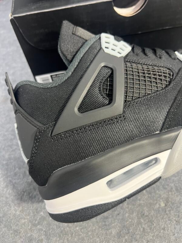 Jordan 4 Retro Black Canvas