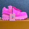 Louis Vuitton LV Trainer Maxi Pink