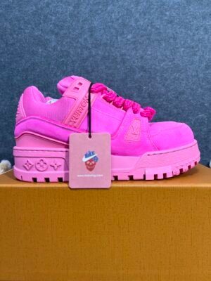 Louis Vuitton LV Trainer Maxi Pink