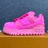 Louis Vuitton LV Trainer Maxi Pink