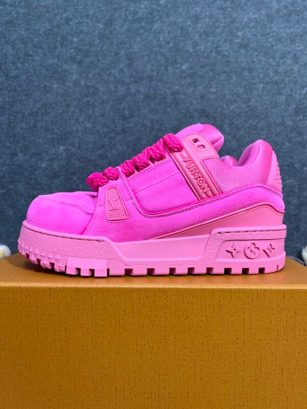 Louis Vuitton LV Trainer Maxi Pink