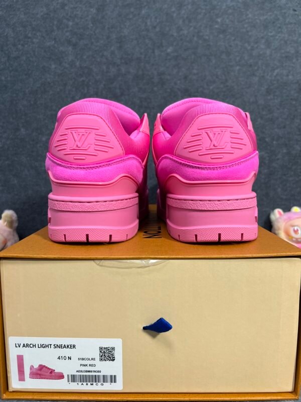 Louis Vuitton LV Trainer Maxi Pink