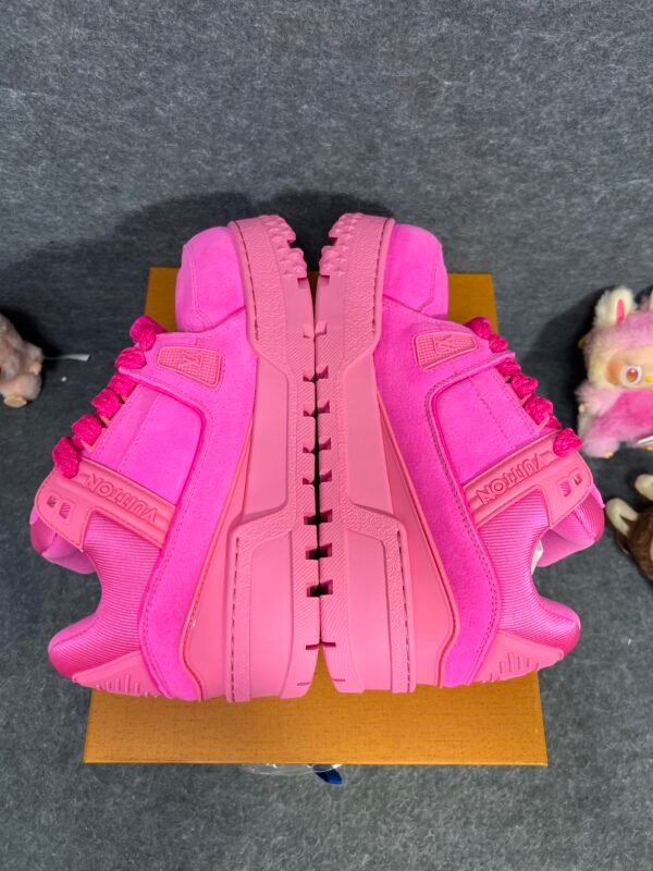 Louis Vuitton LV Trainer Maxi Pink