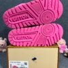 Louis Vuitton LV Trainer Maxi Pink