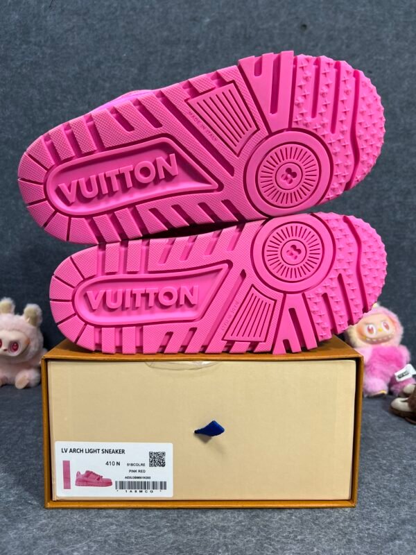 Louis Vuitton LV Trainer Maxi Pink