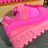 Louis Vuitton LV Trainer Maxi Pink