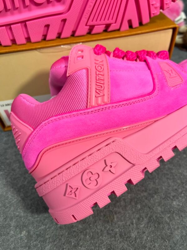 Louis Vuitton LV Trainer Maxi Pink