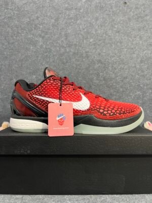 Nike Kobe 6 ASG West Challenge Red