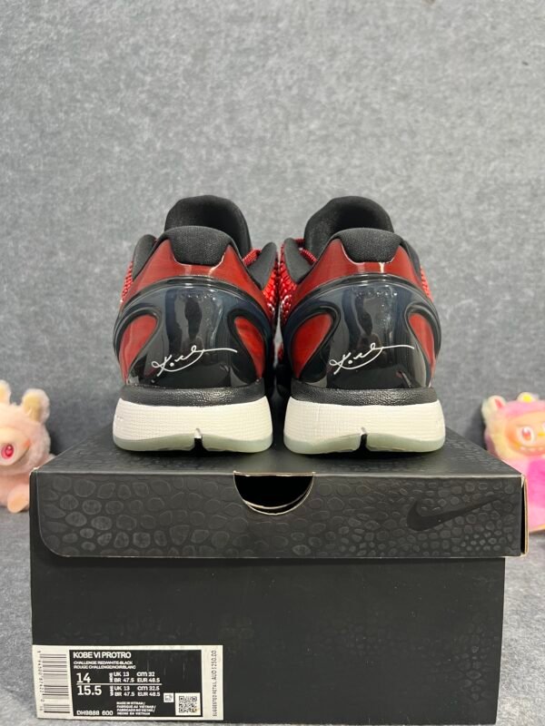Nike Kobe 6 ASG West Challenge Red