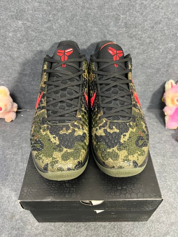 Nike Kobe 6 Protro Italian Camo