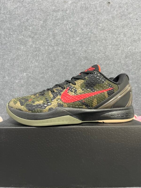 Nike Kobe 6 Protro Italian Camo