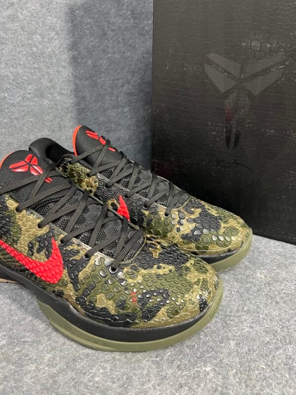 Nike Kobe 6 Protro Italian Camo
