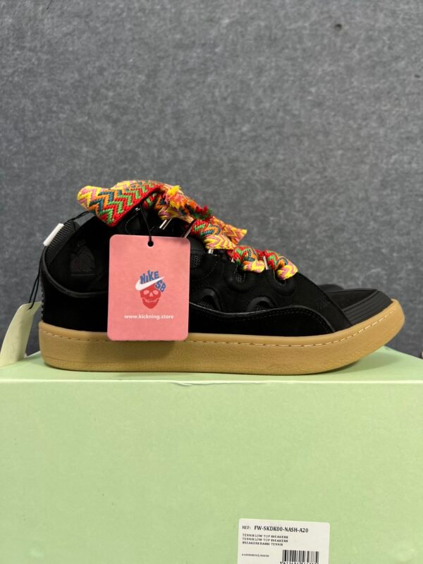 Lanvin Curb Black Multicolor