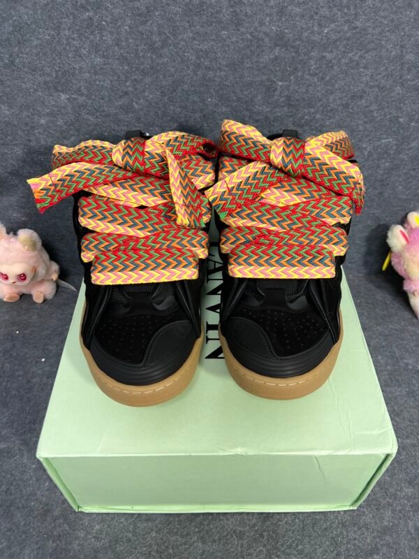 Lanvin Curb Black Multicolor