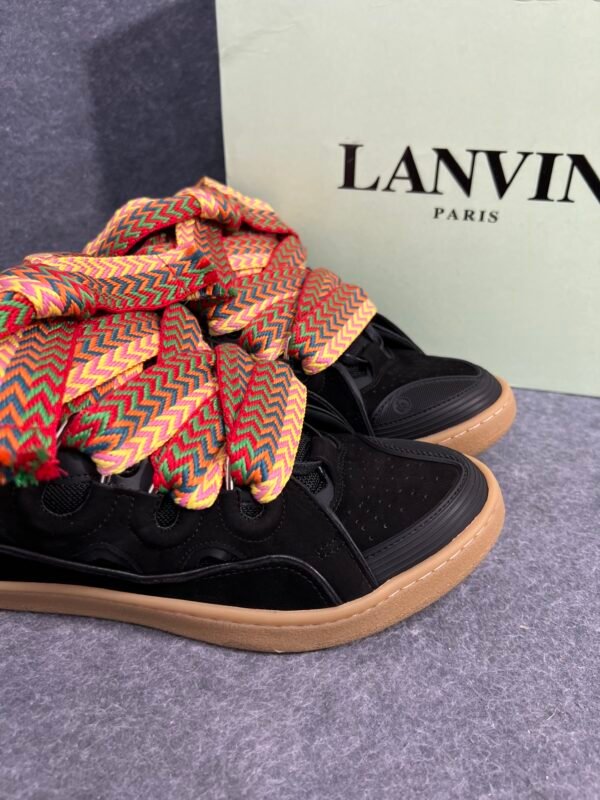 Lanvin Curb Black Multicolor