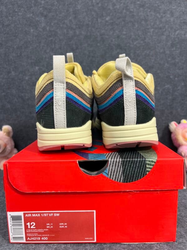 Nike Air Max 1/97 Sean Wotherspoon (Extra Lace Set Only)