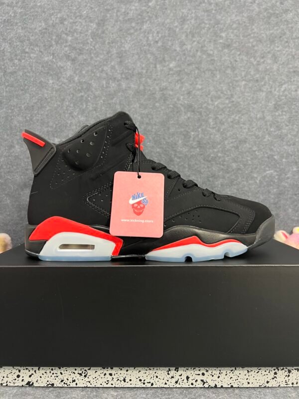 Jordan 6 Retro Black Infrared (2019)