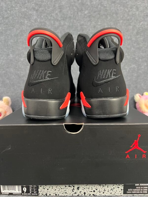 Jordan 6 Retro Black Infrared (2019)