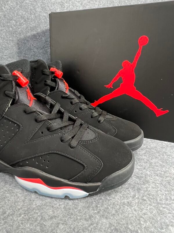 Jordan 6 Retro Black Infrared (2019)