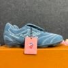 Louis Vuitton Blue White Louis Vuitton LV Footprint Soccer Blue/White
