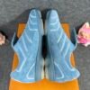 Louis Vuitton Blue White Louis Vuitton LV Footprint Soccer Blue/White