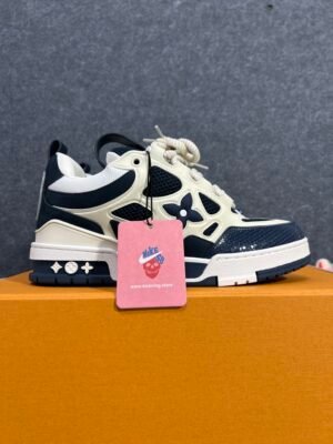 Louis Vuitton LV Skate Sneaker Marine White