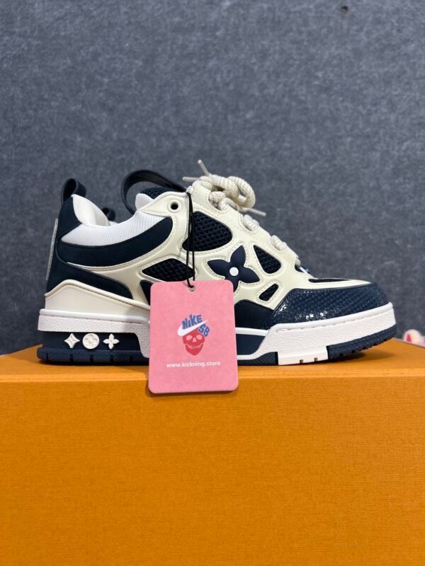 Louis Vuitton LV Skate Sneaker Marine White