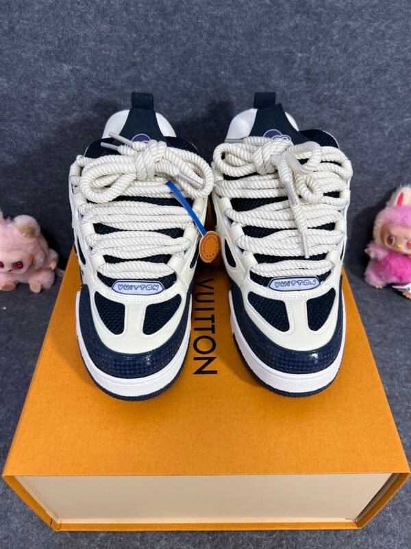 Louis Vuitton LV Skate Sneaker Marine White