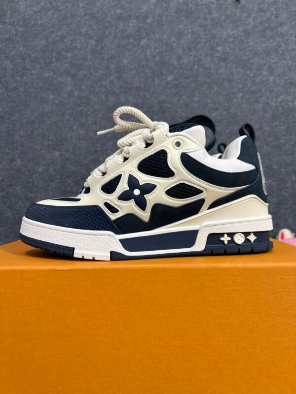 Louis Vuitton LV Skate Sneaker Marine White