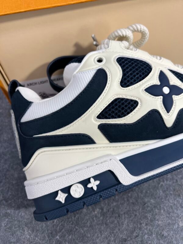 Louis Vuitton LV Skate Sneaker Marine White