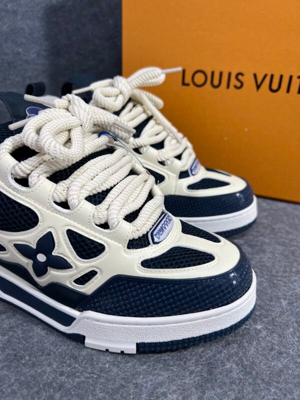 Louis Vuitton LV Skate Sneaker Marine White