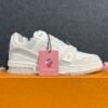 Louis Vuitton LV Trainer Beige Monogram Demin