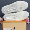 Louis Vuitton LV Trainer Beige Monogram Demin