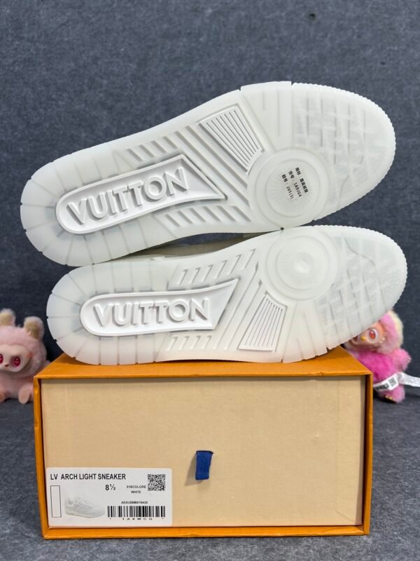 Louis Vuitton LV Trainer Beige Monogram Demin