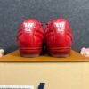 Louis Vuitton Red White Louis Vuitton LV Footprint Soccer Red/White