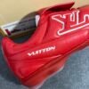 Louis Vuitton Red White Louis Vuitton LV Footprint Soccer Red/White