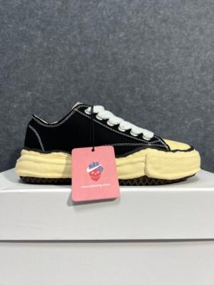 Maison Mihara Yasuhiro Peterson OG Sole Canvas Low