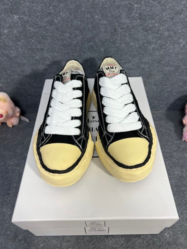 Maison Mihara Yasuhiro Peterson OG Sole Canvas Low