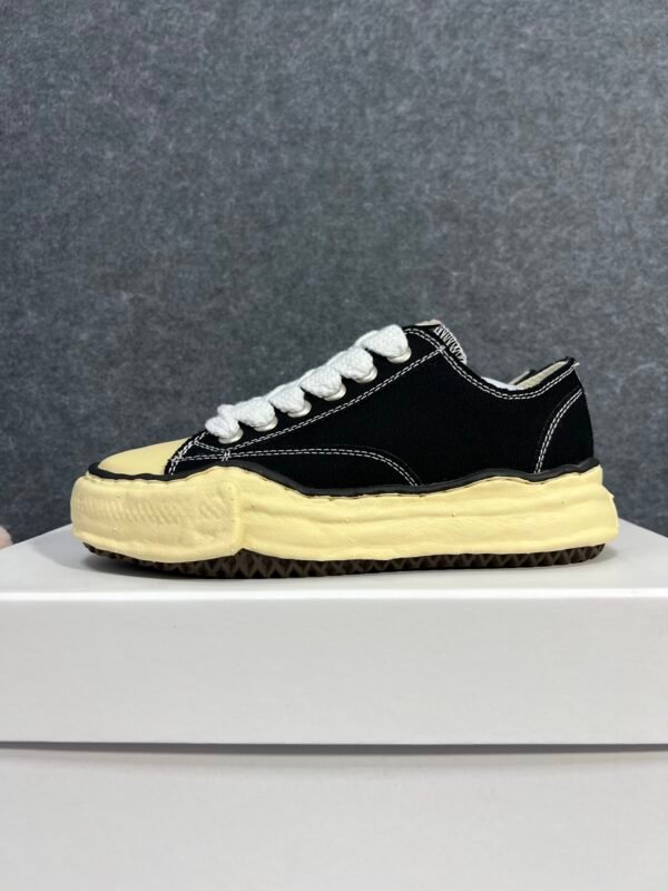 Maison Mihara Yasuhiro Peterson OG Sole Canvas Low