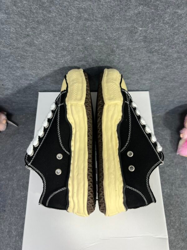 Maison Mihara Yasuhiro Peterson OG Sole Canvas Low