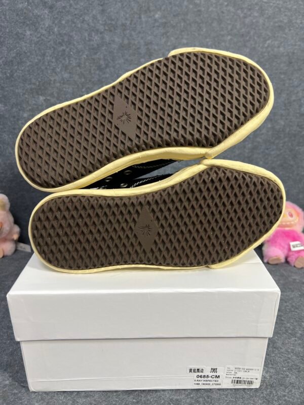 Maison Mihara Yasuhiro Peterson OG Sole Canvas Low