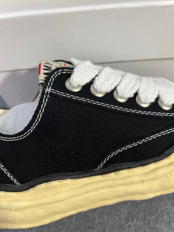 Maison Mihara Yasuhiro Peterson OG Sole Canvas Low