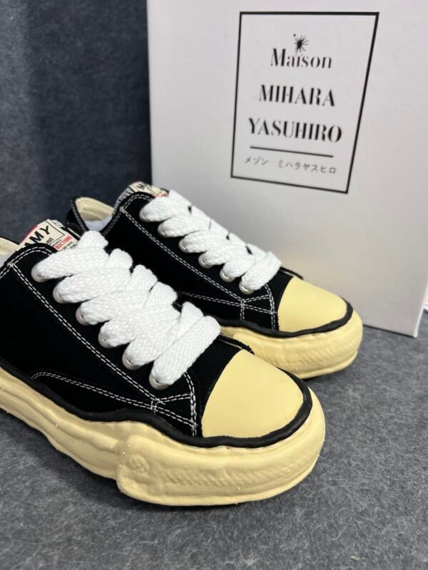 Maison Mihara Yasuhiro Peterson OG Sole Canvas Low