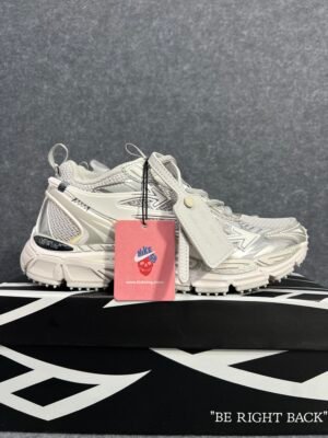 OFF-WHITE Be Right Back Gray Silver