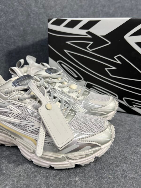 OFF-WHITE Be Right Back Gray Silver