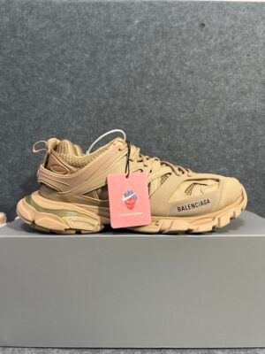 Balenciaga Track Recycled Sole Dark Biege