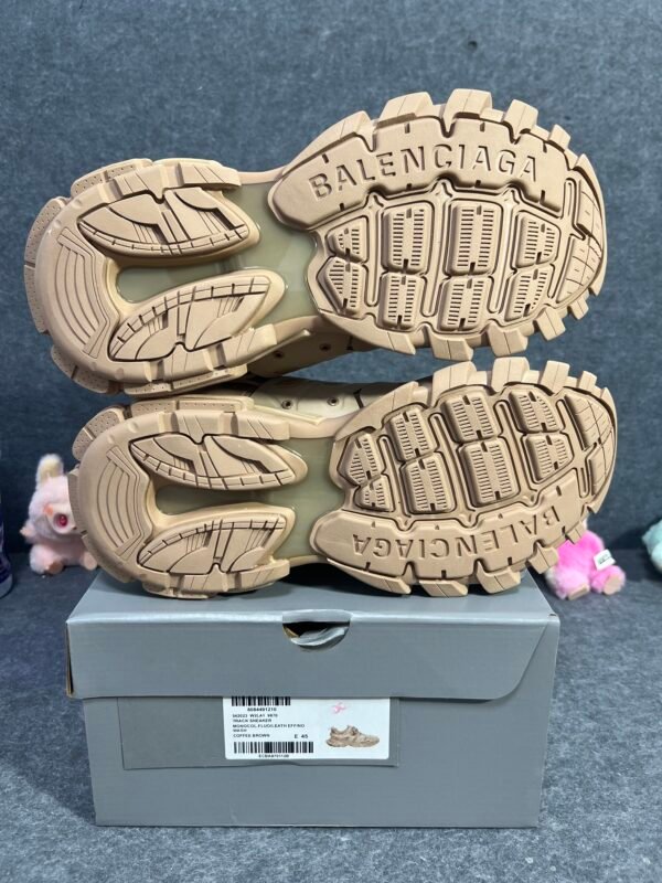 Balenciaga Track Recycled Sole Dark Biege